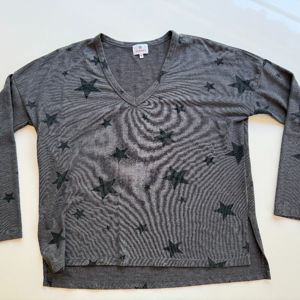 Sundry Star sweatshirt-L